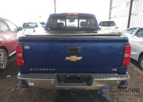 2014 Chevrolet Silverado 1500 2Lz из США, поврежденный, VIN 3GCUKSEC8EG488532